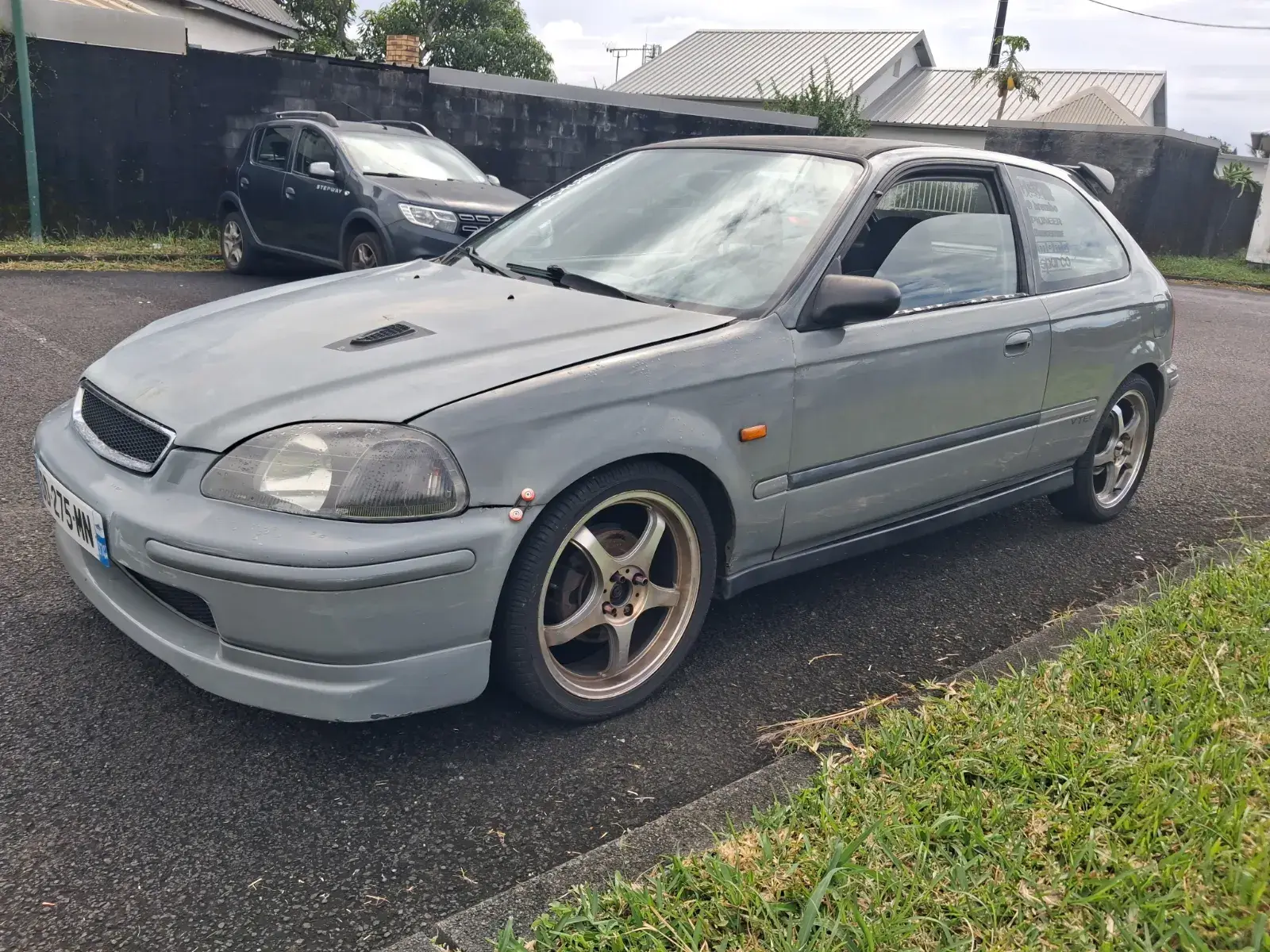 HONDA CIVIC VTEC