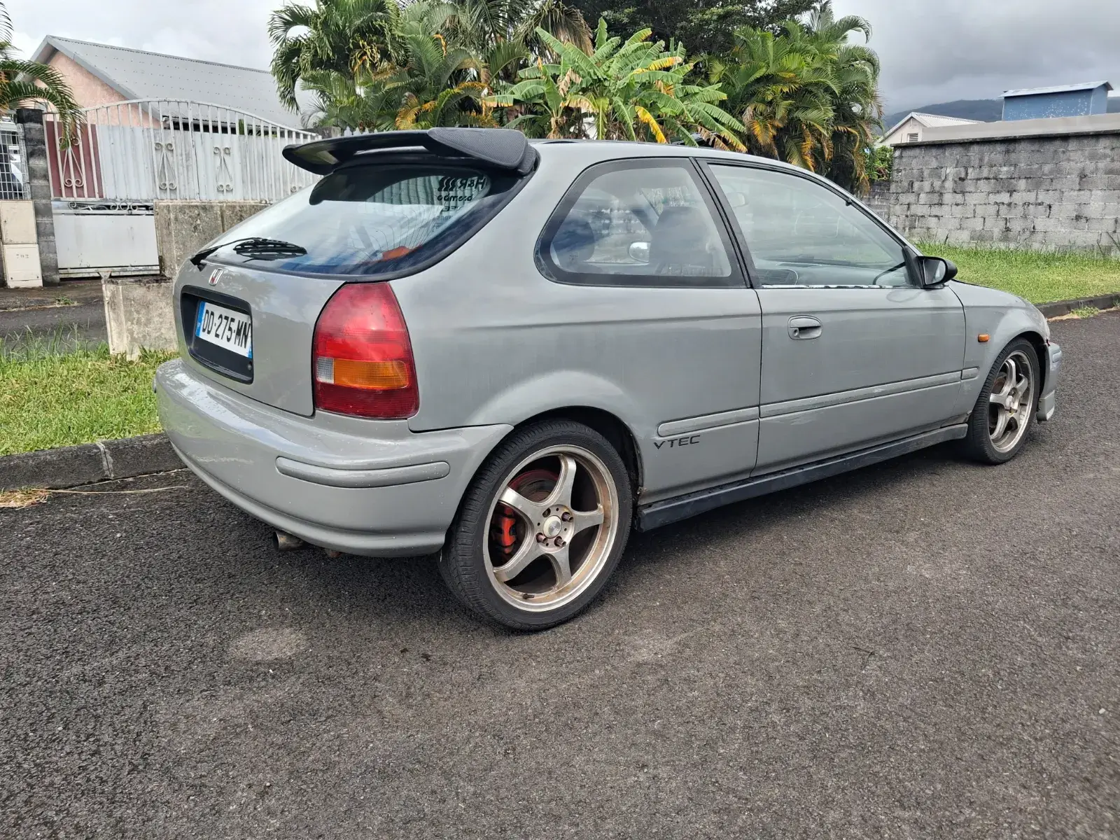 HONDA CIVIC VTEC