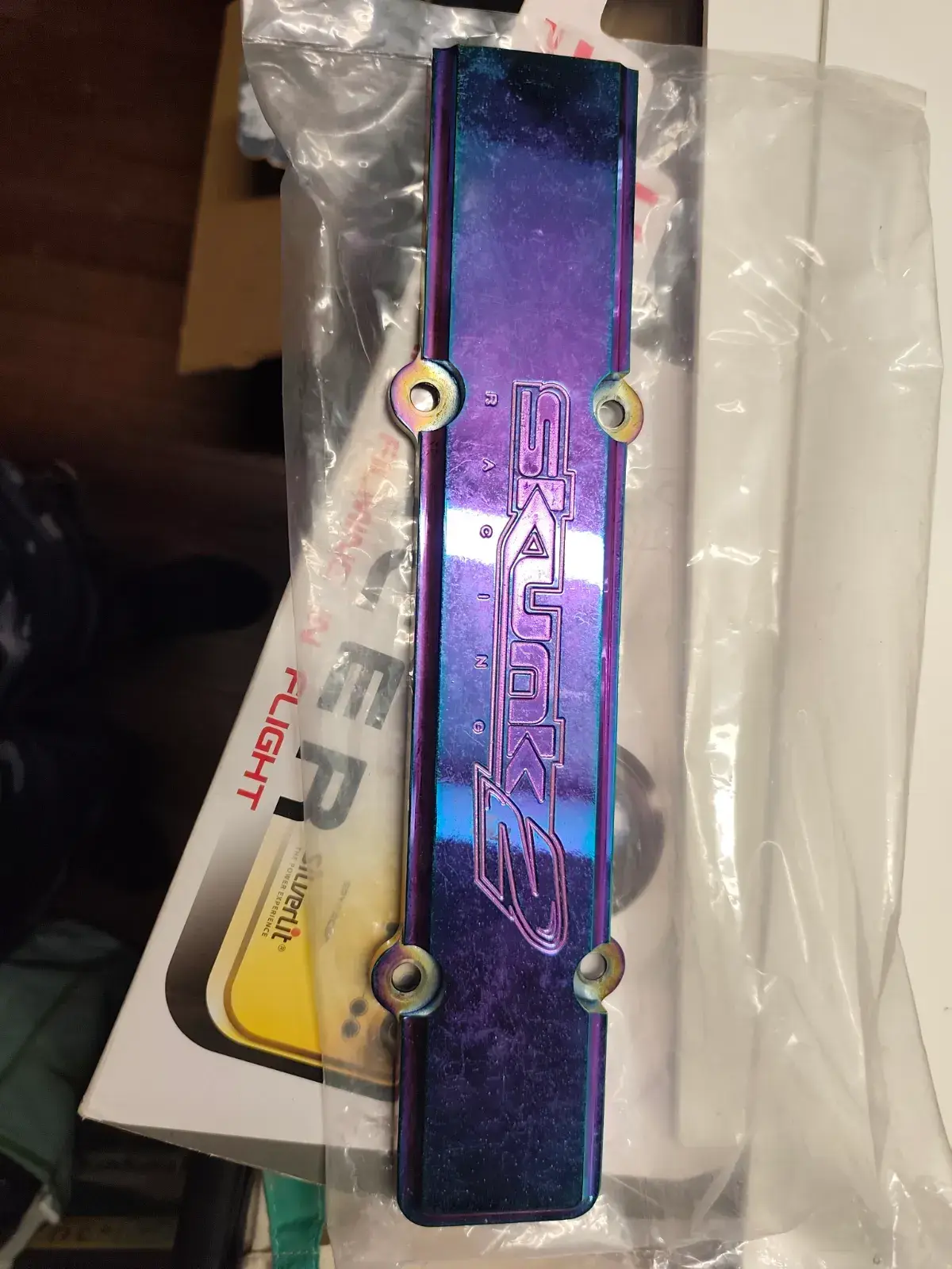 Honda b16/18 cache bougies